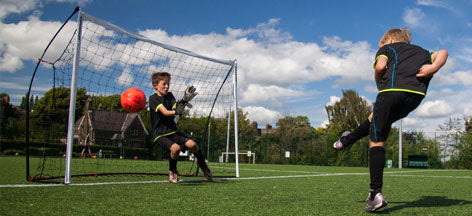 Portable Football Goal - Target Pop-up Goal