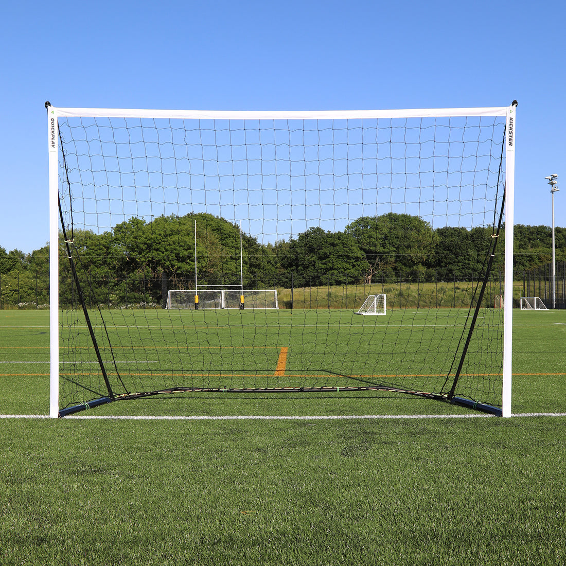 KICKSTER PRO Portable Futsal Goal 3x2m