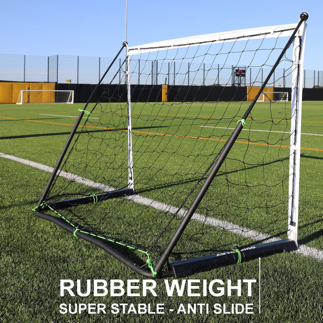KICKSTER PRO Portable Football Goal 1.5x1m