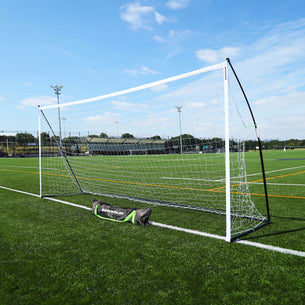 KICKSTER Elite Portable Football Goal 16x7'