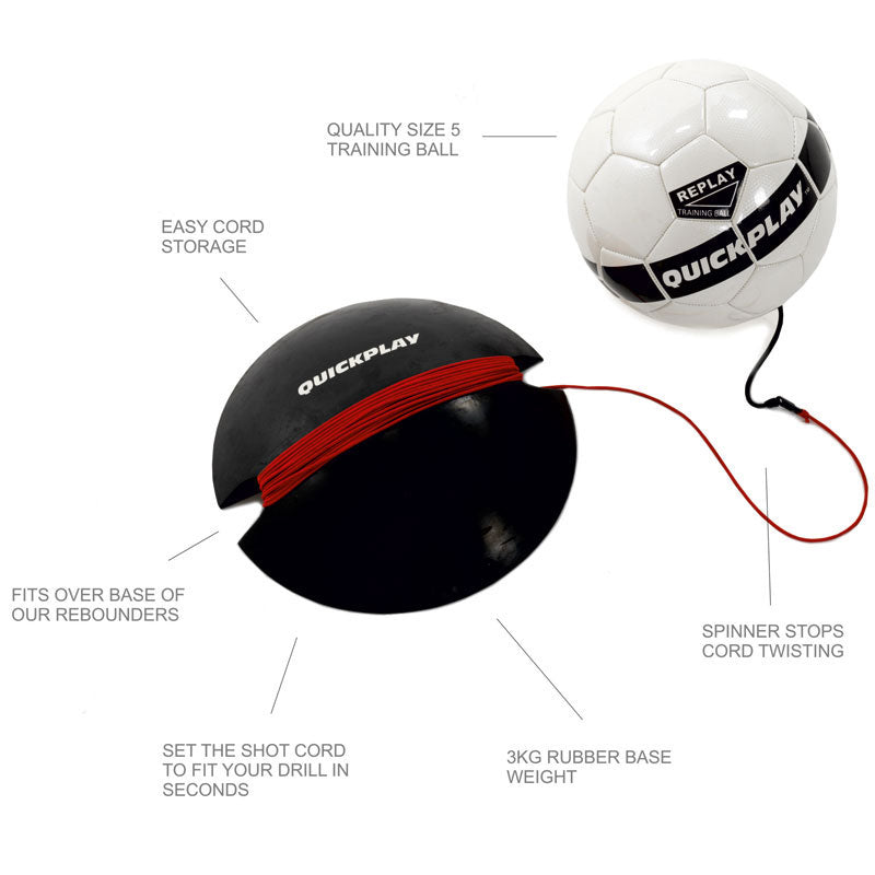 REPLAY Football Trainer - Size 4