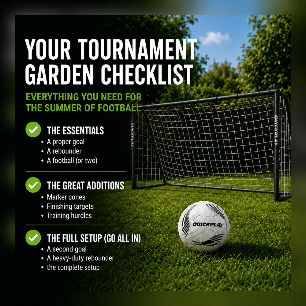 Your World Cup Garden Checklist: Everything You Need for Kick-Off