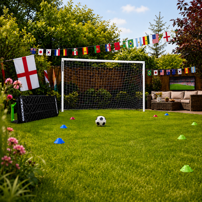 Get World Cup Ready: Your Garden Football Setup Guide