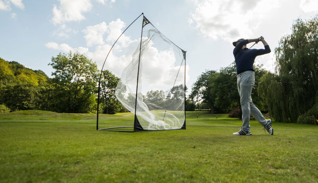 Golf Practice Nets and Mats - Large and Portable - QUICKPLAY