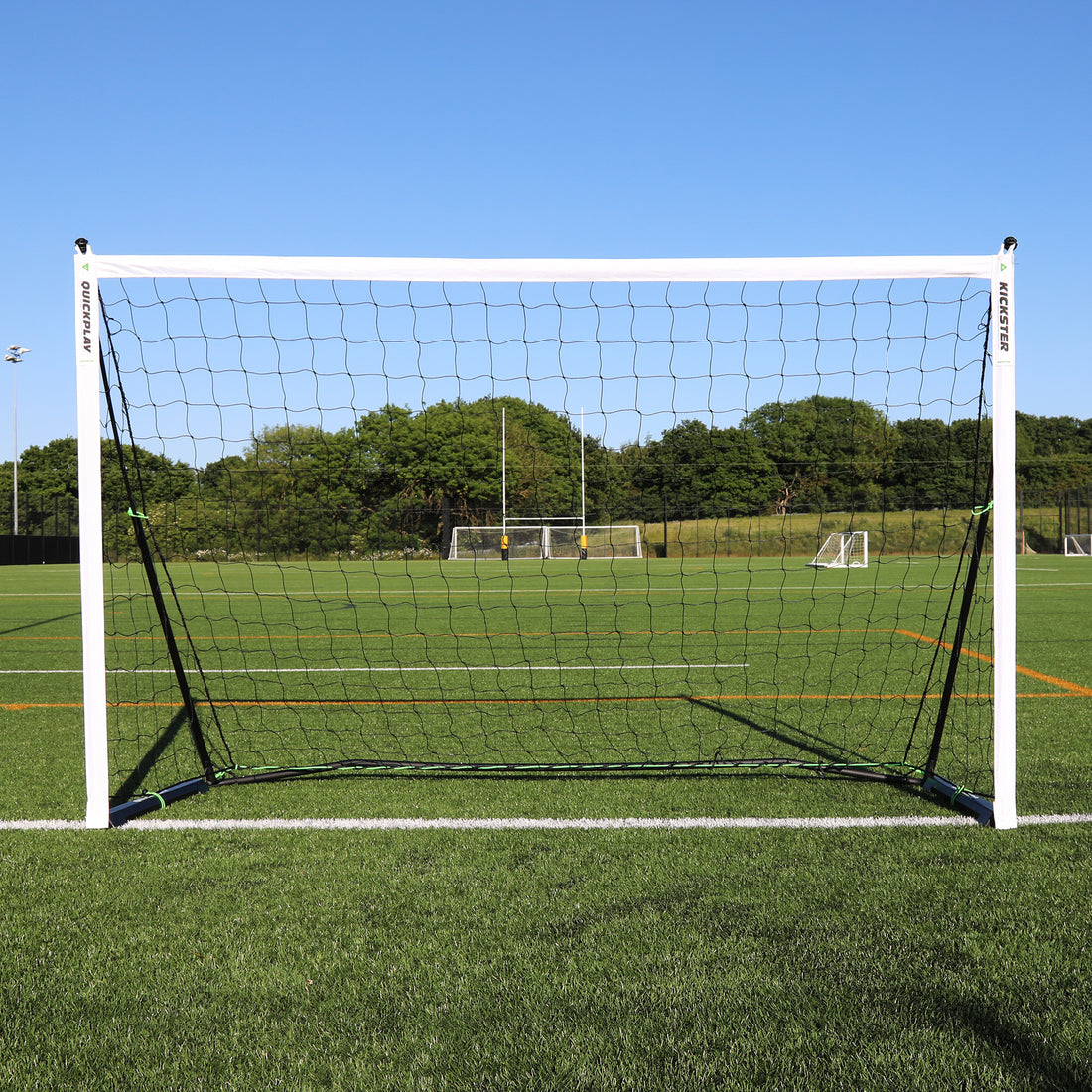 KICKSTER PRO Portable Football Goal 8x5'