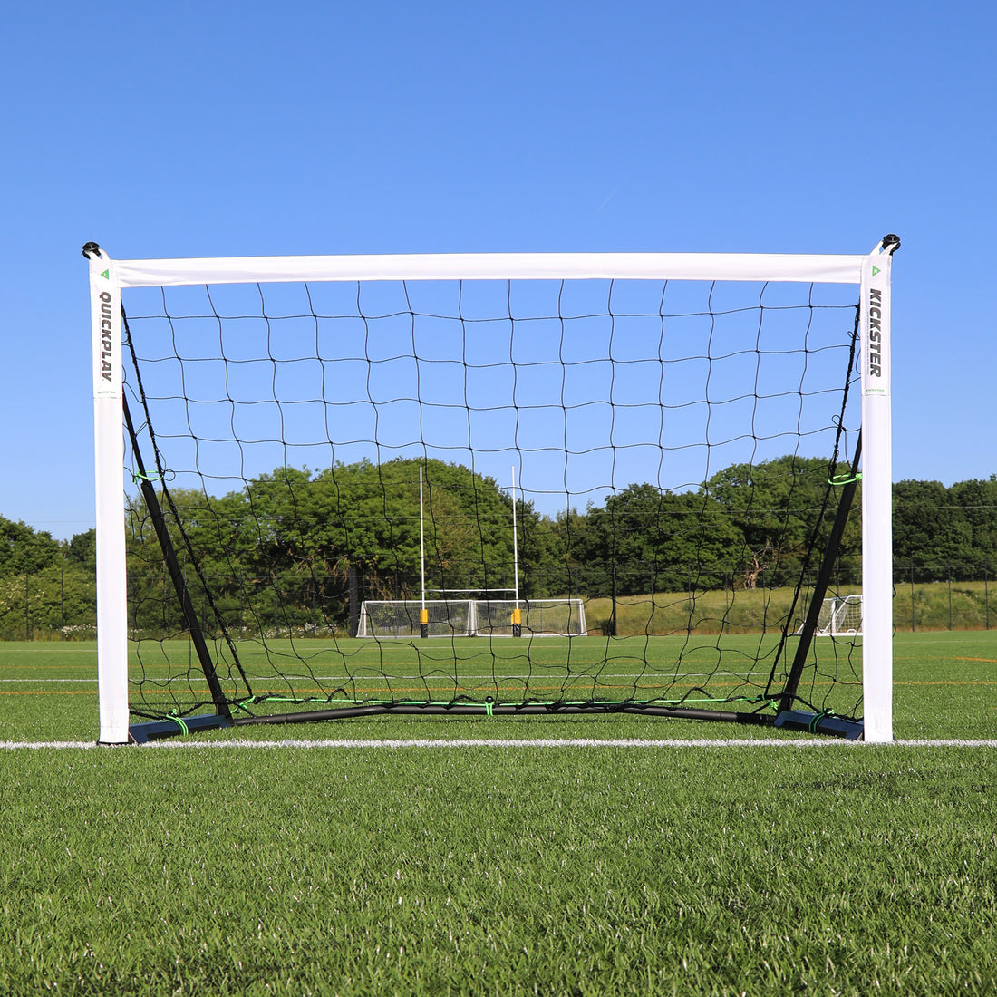 KICKSTER PRO Portable Football Goal 1.5x1m