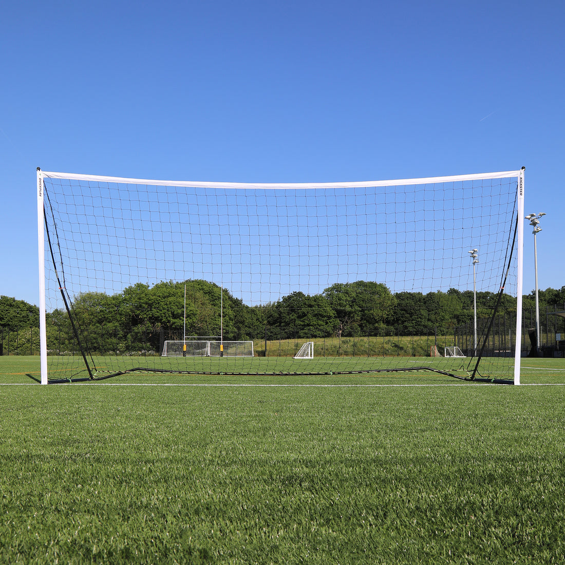 KICKSTER PRO Portable Football Goal 16x7'