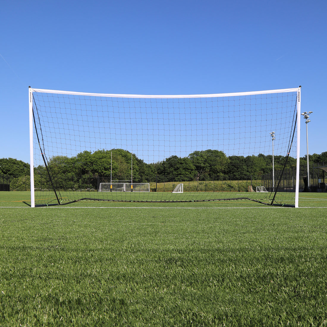 KICKSTER PRO Portable Football Goal 18.5x6.5'