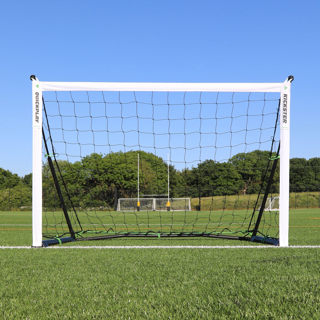 KICKSTER PRO Portable Football Goal 6x4'