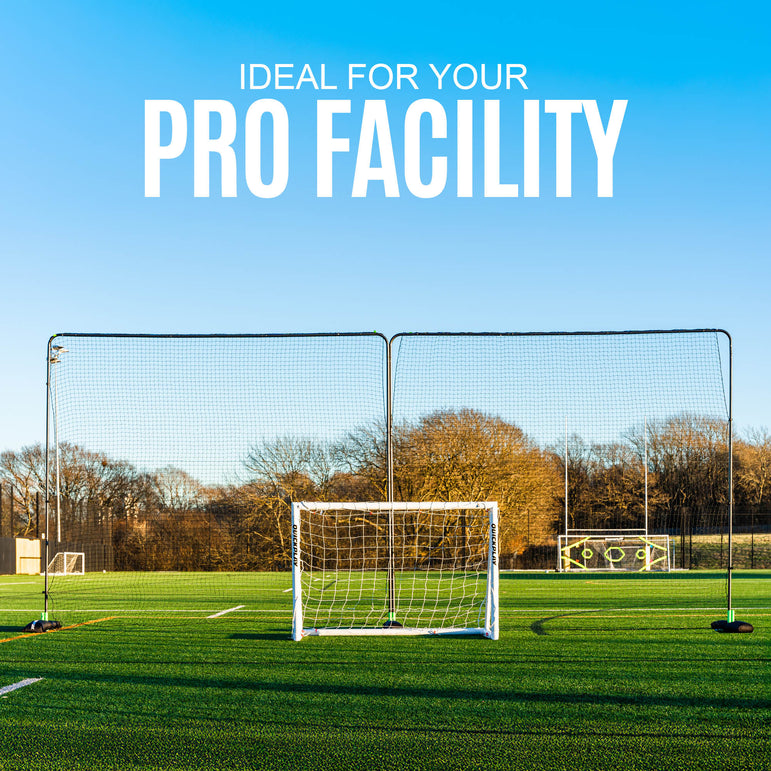 Freestanding Barrier Net System 10' (Multiple Sizes)