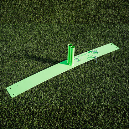 Freestanding Barrier Net System 10' (Multiple Sizes) - QUICKPLAY - flowbackinstock