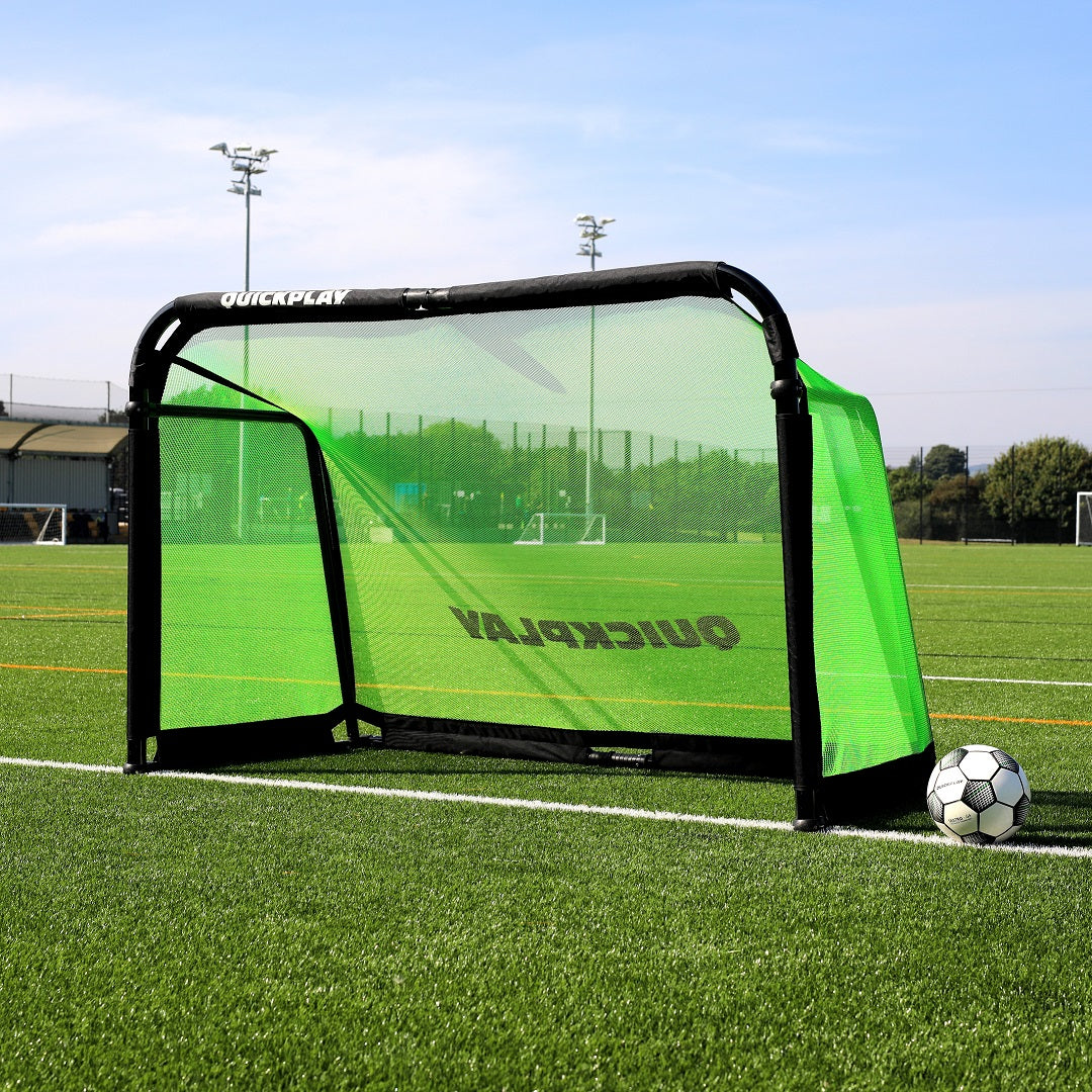 PRO ALU Training Instant Football Goal 6x4'