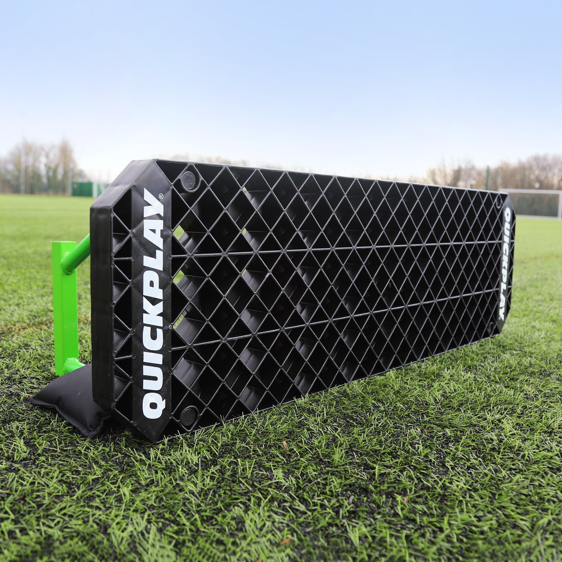 サッカー・フットサル 2点セット Quickplay kickstar academy 3mx2m