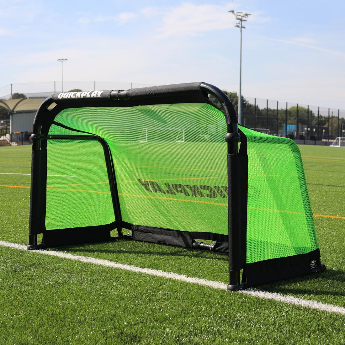 PRO ALU Training Instant Football Goal 5x3'