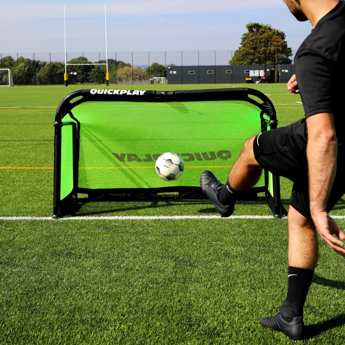 PRO ALU Training Instant Football Goal 6x4'