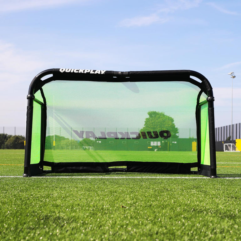 PRO ALU Training Instant Football Goal 6x4'