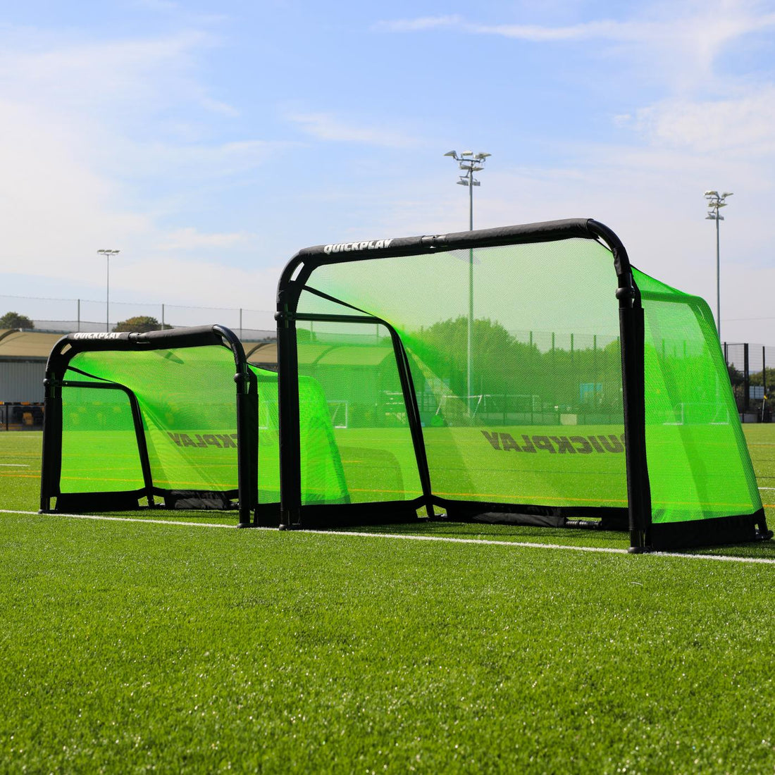 PRO ALU Training Instant Football Goal 6x4'