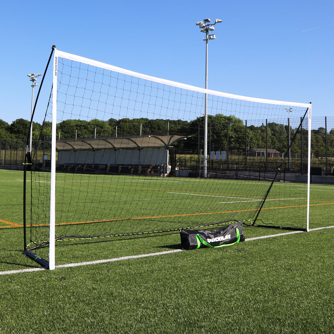 KICKSTER PRO Portable Football Goal 16x7'