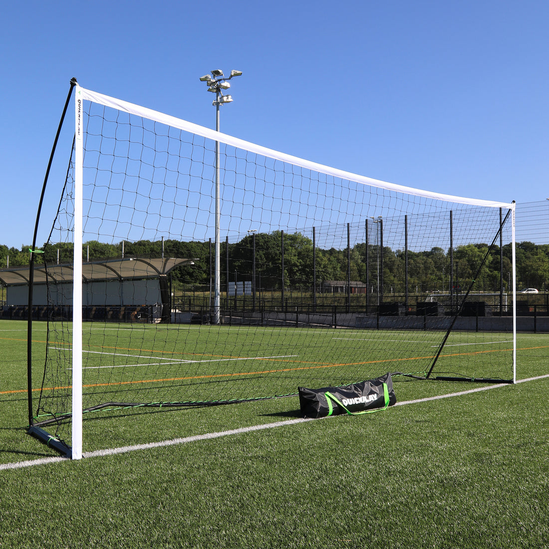 KICKSTER PRO Portable Football Goal 18.5x6.5'