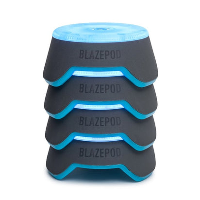 BlazePod Standard Kit (set of 4 Pods) - QUICKPLAY - blazepod SUMMER