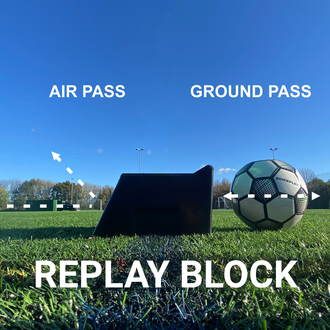 REPLAY Block Dual Angle Rebound Board (Replay block only)