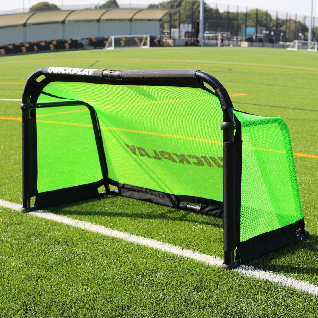 PRO ALU Training Instant Football Goal 5x3'