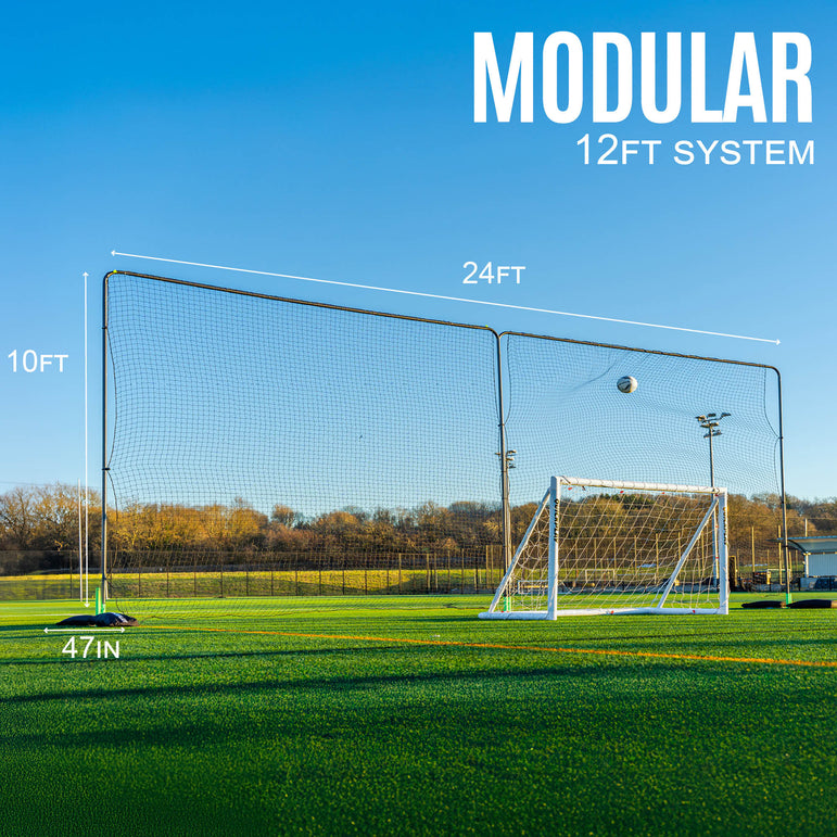 Freestanding Barrier Net System 10' (Multiple Sizes) 24x10'