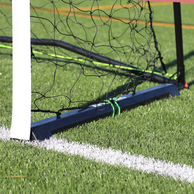 KICKSTER Base Weight (Set of 2) Large Goals Sizes: 3x2M >  18.5 x 6.5'  - Works with goals purchased after Apr '23
