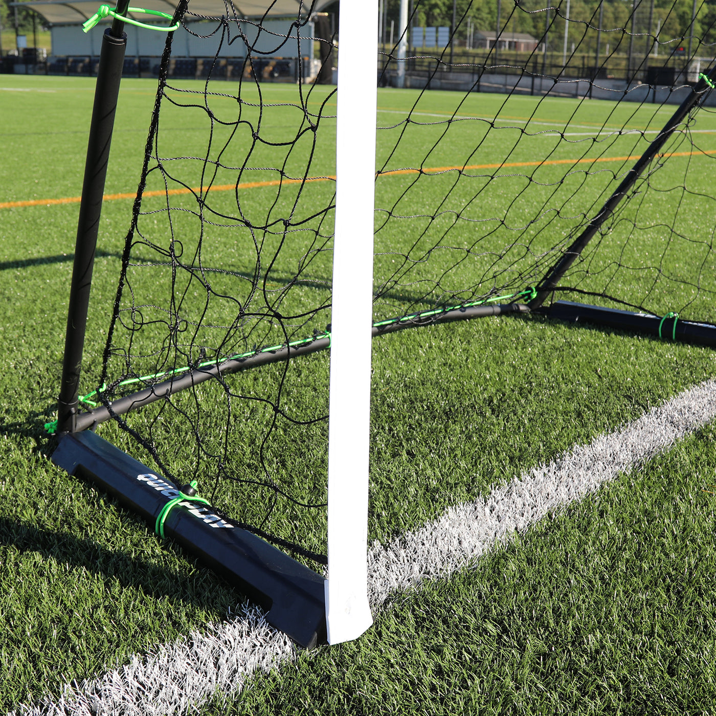 KICKSTER Base Weight (Set of 2) Small Goal Sizes: 1.5x1m > 8x5' - Works with goals purchased after Apr '23