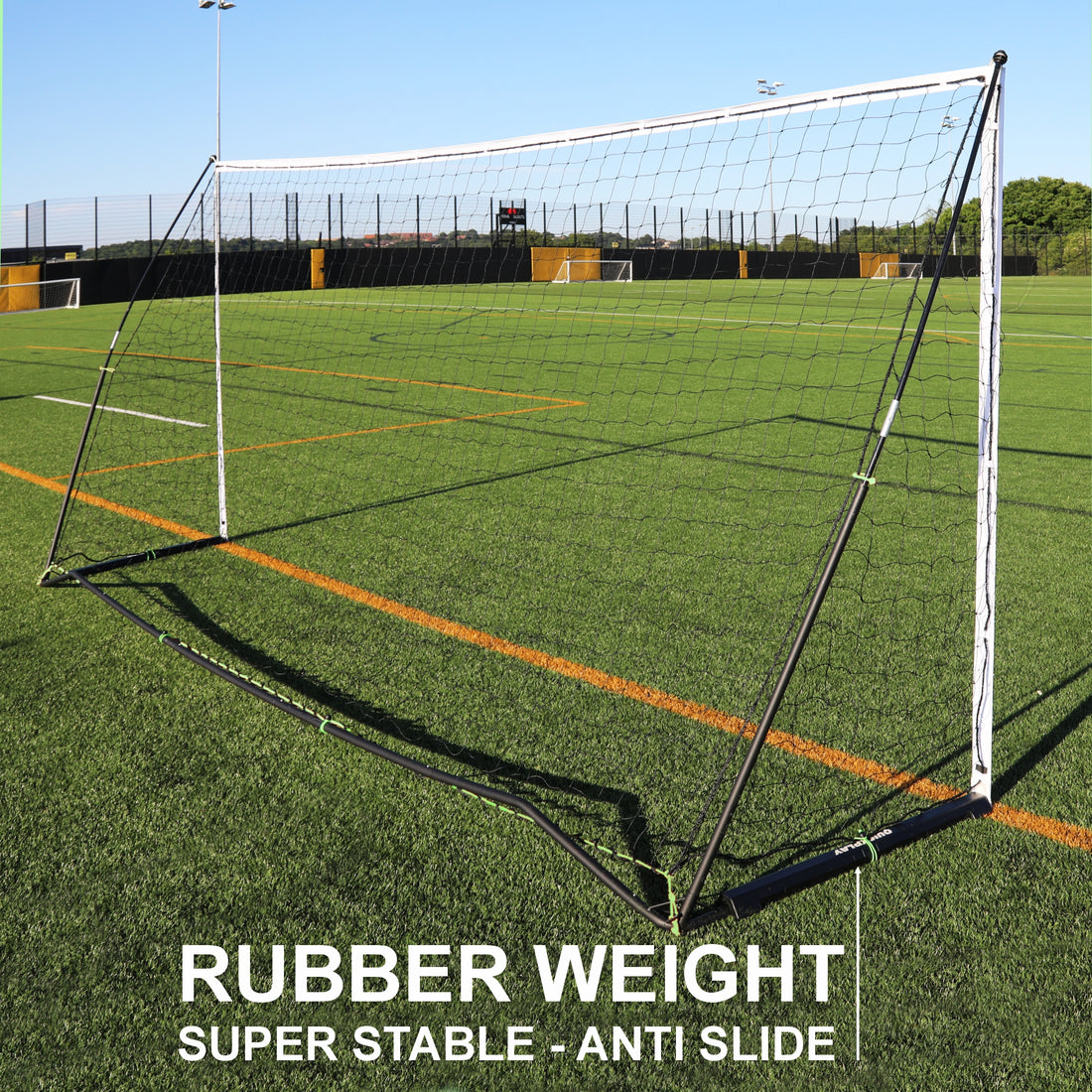 KICKSTER PRO Portable Football Goal 16x7'