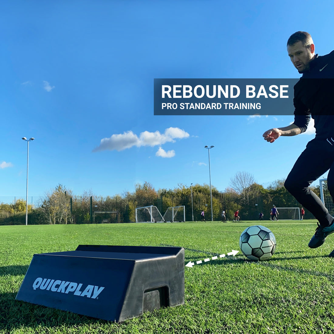 REPLAY Block Dual Angle Rebound Board