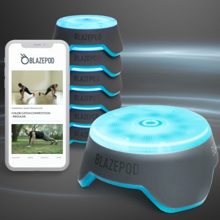 BlazePod Trainer Kit (set of 6 Pods)