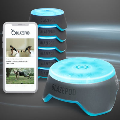 BlazePod Trainer Kit (set of 6 Pods)