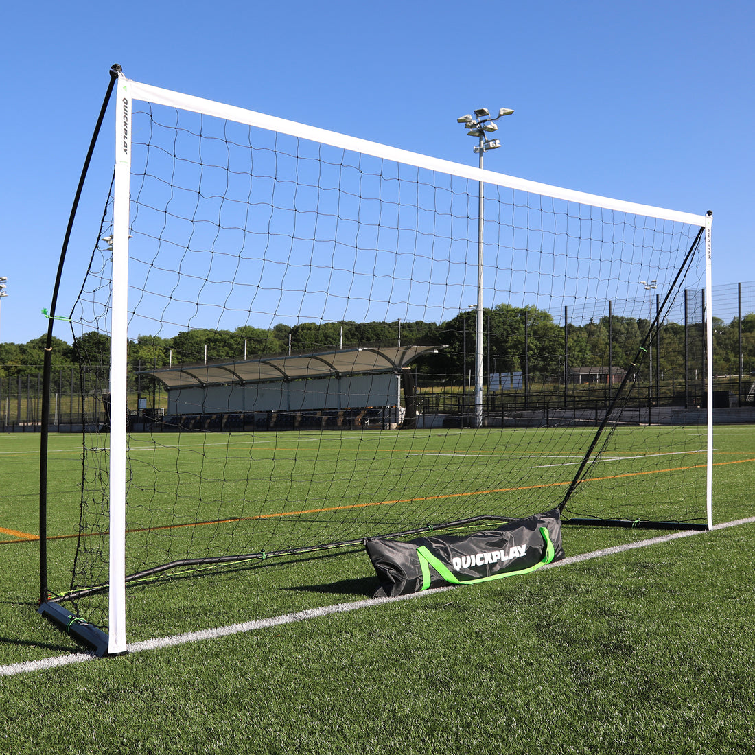KICKSTER Base Weight (Set of 2) Large Goals Sizes: 3x2M >  18.5 x 6.5'  - For NEW KICKSTERS only