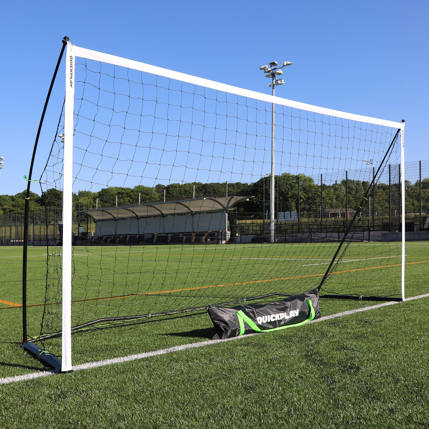 KICKSTER Base Weight (Set of 2) Large Goals Sizes: 3x2M >  18.5 x 6.5'  - Works with goals purchased after Apr '23