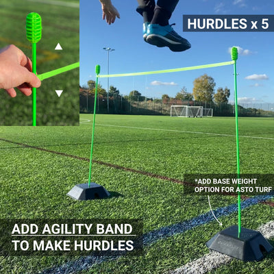 Agility Poles (set of 10)