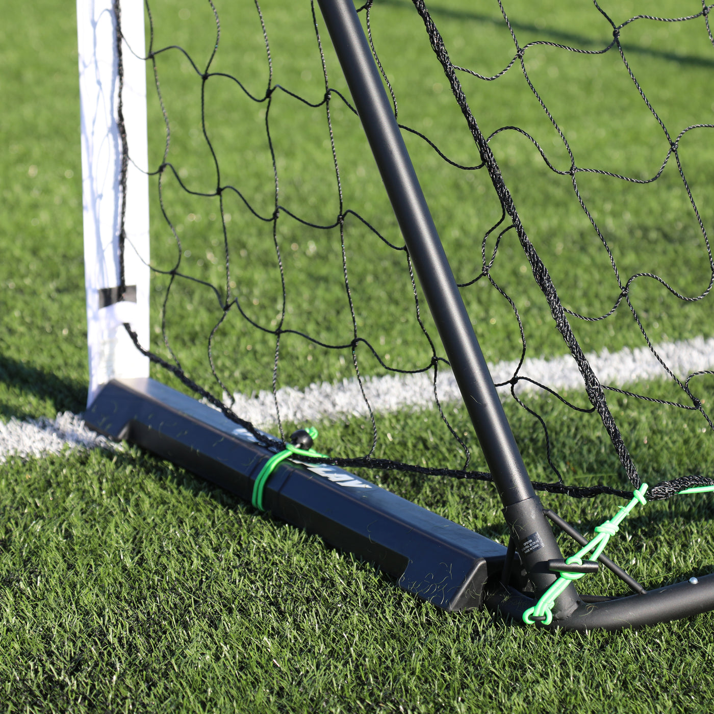 KICKSTER Base Weight (Set of 2) Small Goal Sizes: 1.5x1m > 8x5' - Works with goals purchased after Apr '23