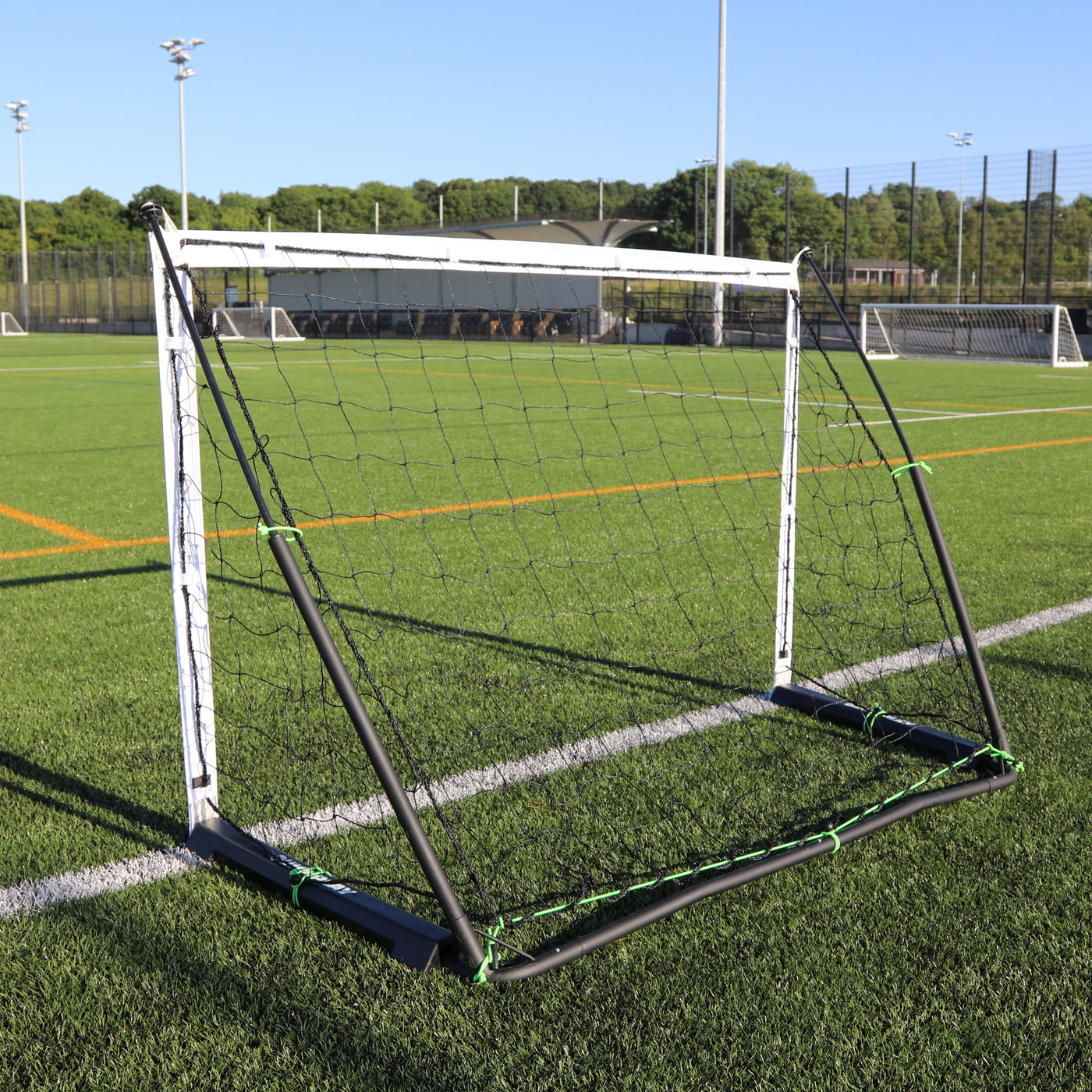 KICKSTER Base Weight (Set of 2) Small Goal Sizes: 1.5x1m > 8x5' - Works with goals purchased after Apr '23