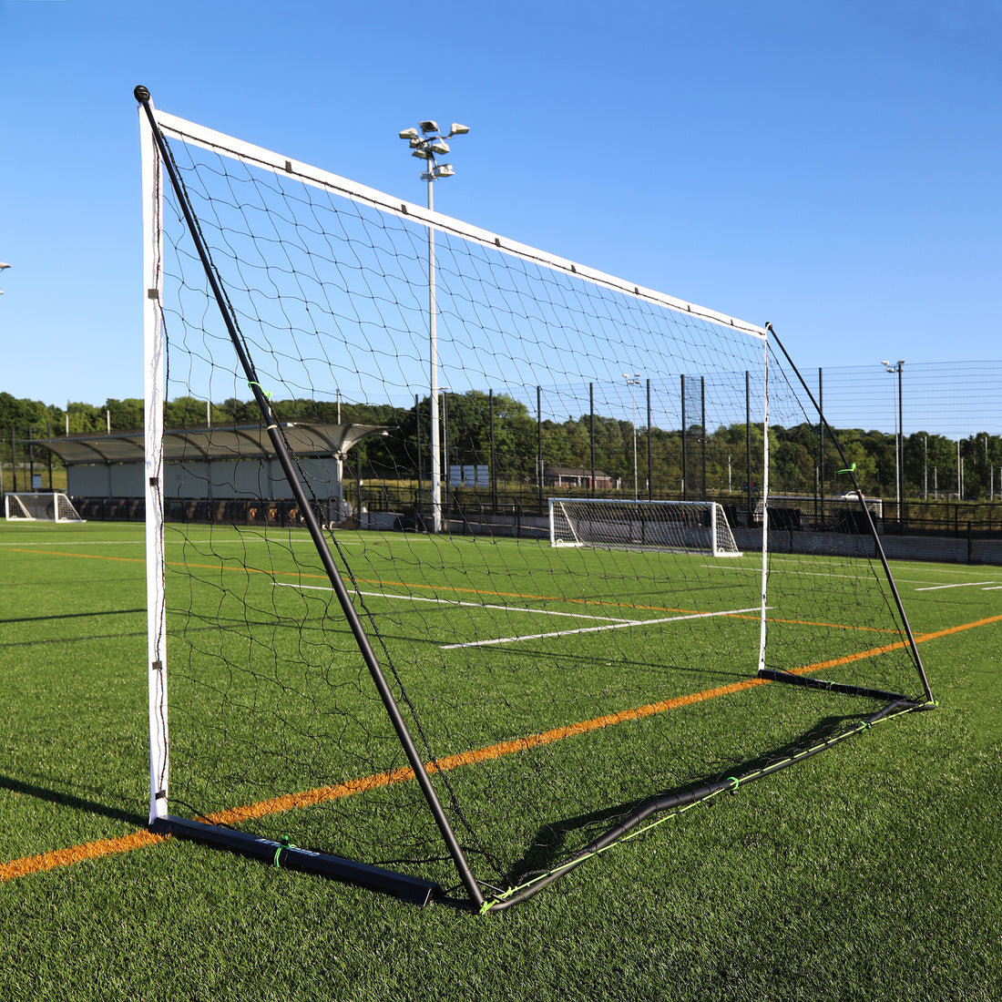 KICKSTER Base Weight (Set of 2) Large Goals Sizes: 3x2M >  18.5 x 6.5'  - For NEW KICKSTERS only