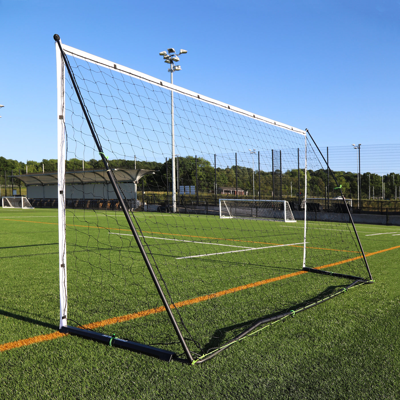 KICKSTER Base Weight (Set of 2) Large Goals Sizes: 3x2M >  18.5 x 6.5'  - Works with goals purchased after Apr '23
