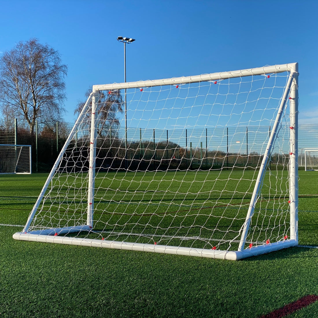 Q-FOLD Folding Football Goal 8x5'