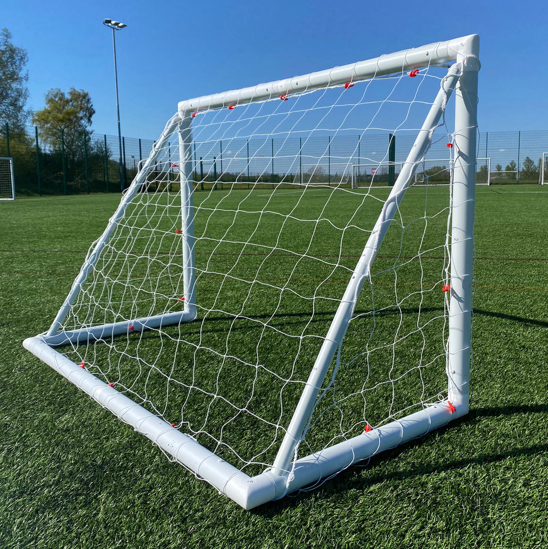 Q-FOLD Folding Football Goal 6x4'