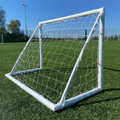 Q-FOLD Folding Football Goal 6x4'