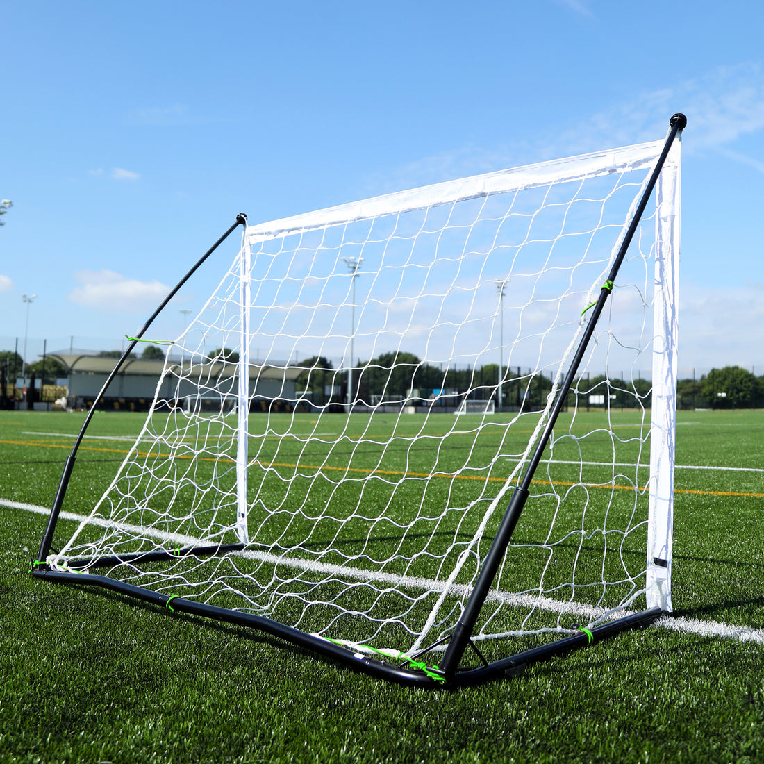 KICKSTER Elite Portable Football Goal 1.5x1M