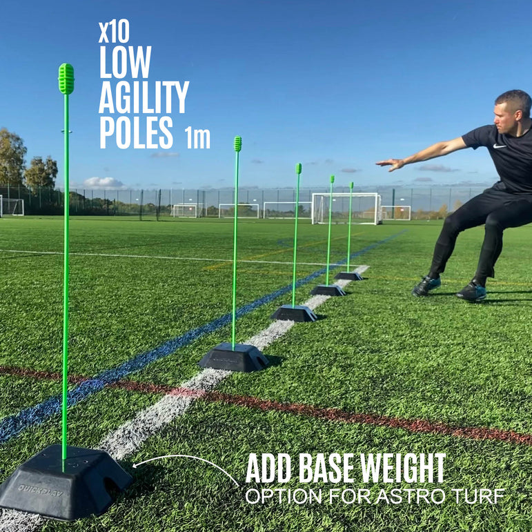 Agility Poles (set of 10)