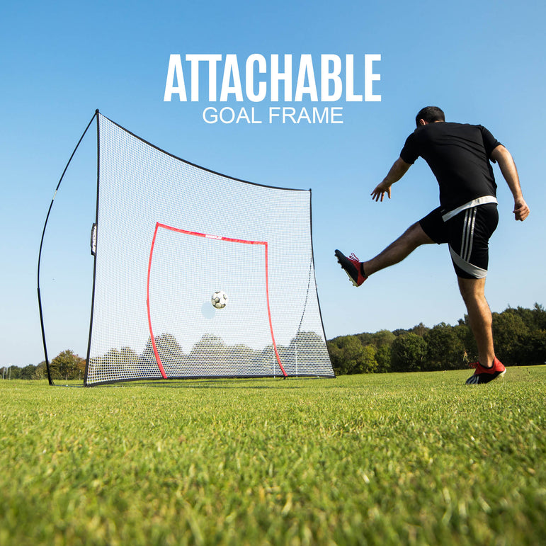 MEGA NET Multi-Sport Ball-Stop 12x9'