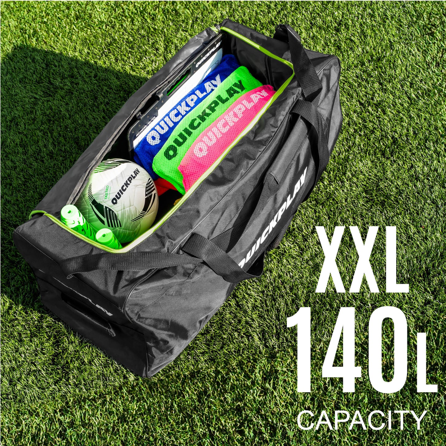 Equipment Bag with Wheels (XL)