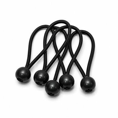 Spare Part - BUNGEE - 120mm (pack of 5 - Black)