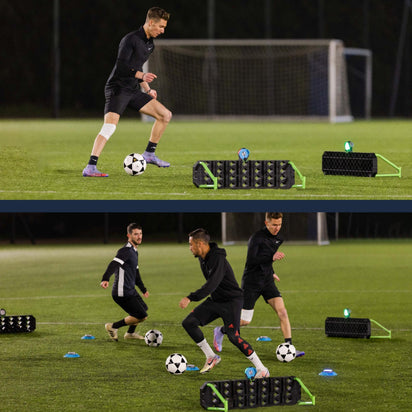 REPLAY Station x BlazePod - XL Academy Bundle - QUICKPLAY - blazepod Pro replay station smart rebounder