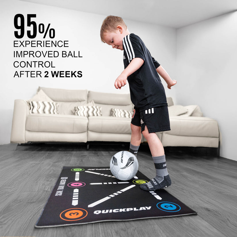 Ball Mastery Mat | Portable Football Skills Trainer